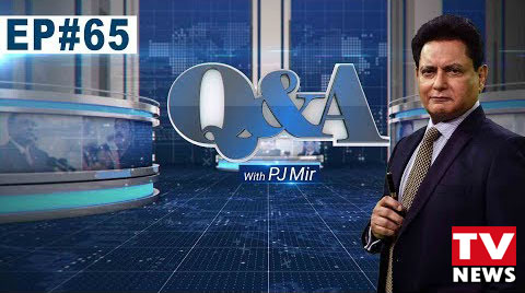 Q & A with PJ Mir 15th October 2019