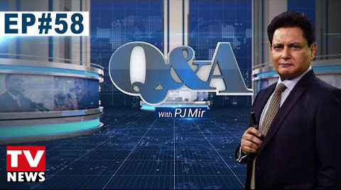 Q&A with PJ Mir Fazal ur Rehman Ready For March 30th September 2019