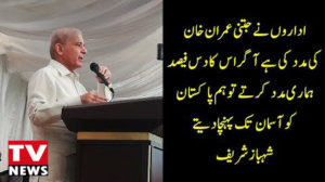 Shehbaz Sharif Openly Bashing Establishment For Supporting Imran Khan’s Govt