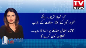 Report Card (Shehzad Akbar Asks 18 Questions From Shehbaz Sharif) – 5th December 2019