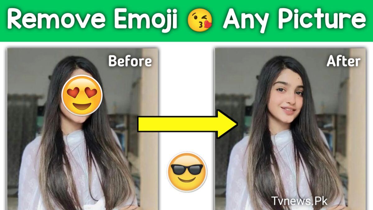 Emoji Remover App tv news.pk